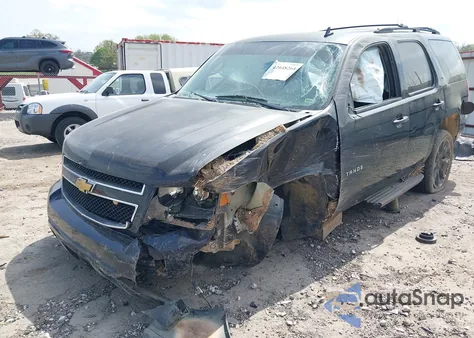 2013 Chevrolet Tahoe Lt z USA, uszkodzony, nr VIN 1GNSKBE04DR320616